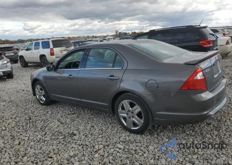 2011 Ford Fusion Se z USA, uszkodzony, nr VIN 3FAHP0HA2BR200916